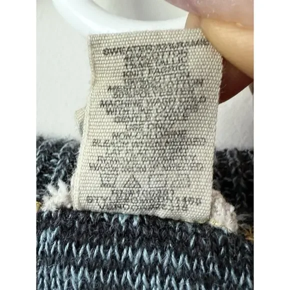 Gimmicks BKE Women's Boho Long Sleeve Sweater Size Medium M - Picture 5 of 8